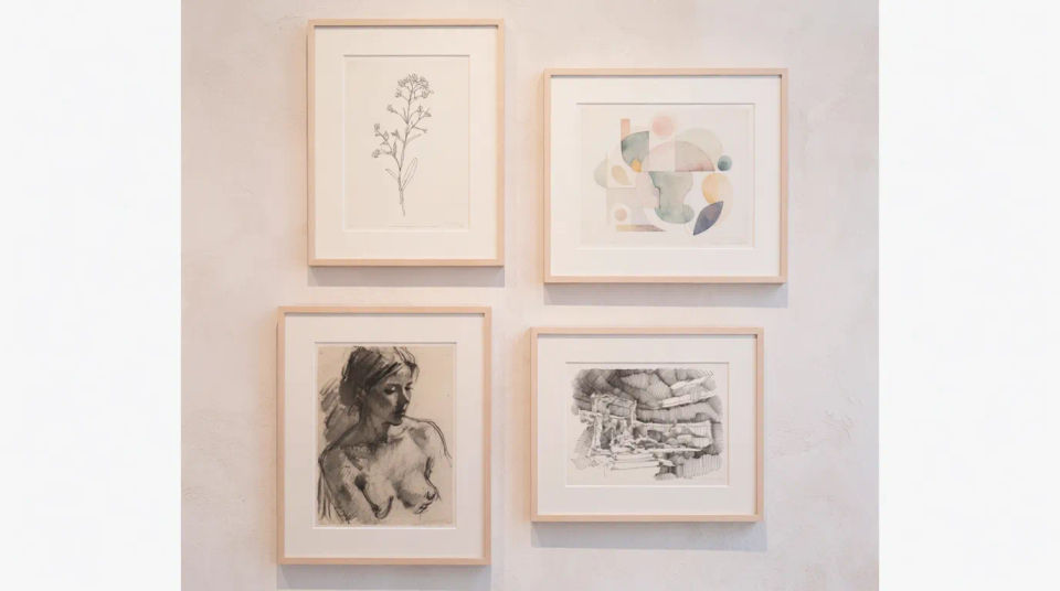 Gallery wall study