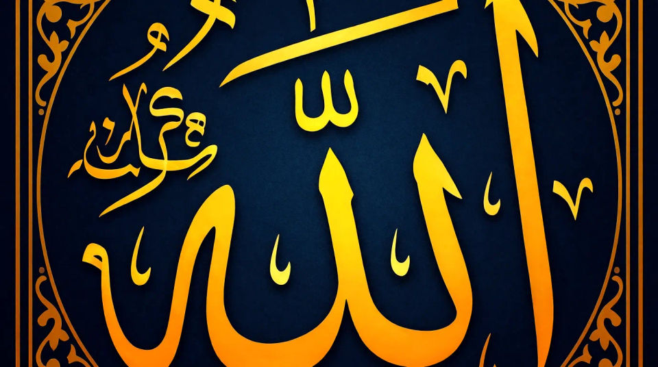 Tight calligraphy crop