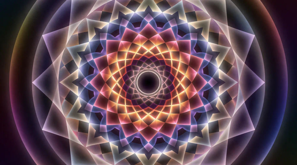 Radiating-geometry composition