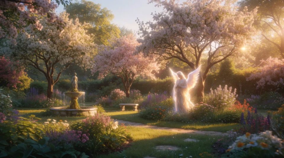 Jardín de luz