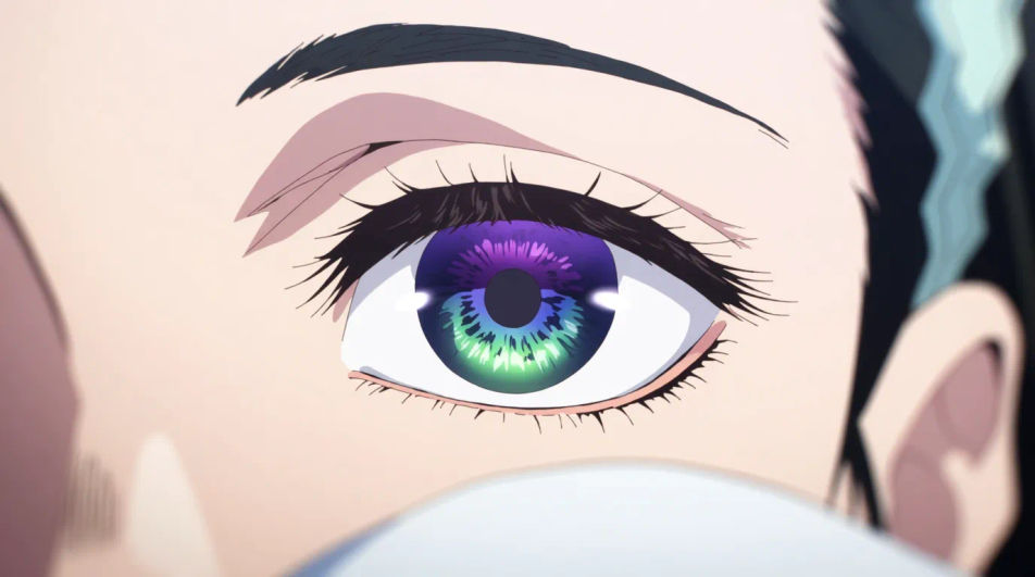 Close-up iris detail