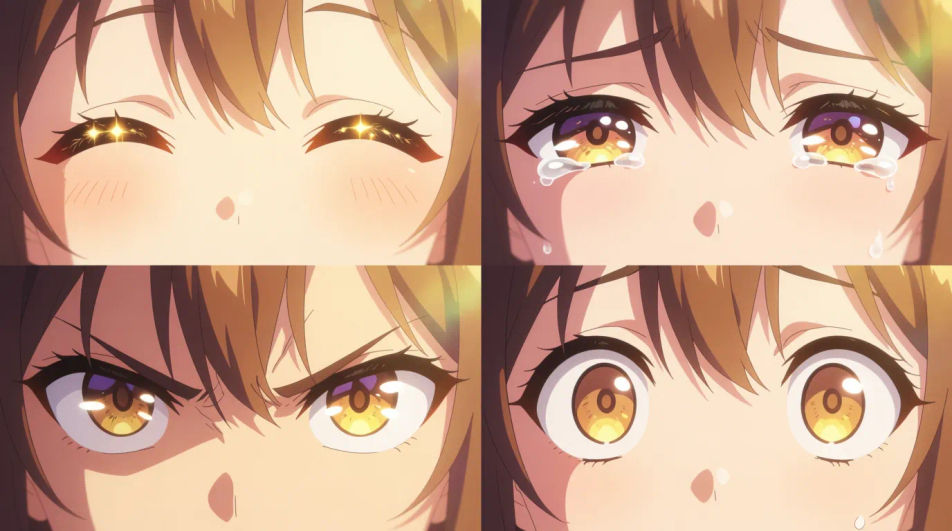 Expression emotion set