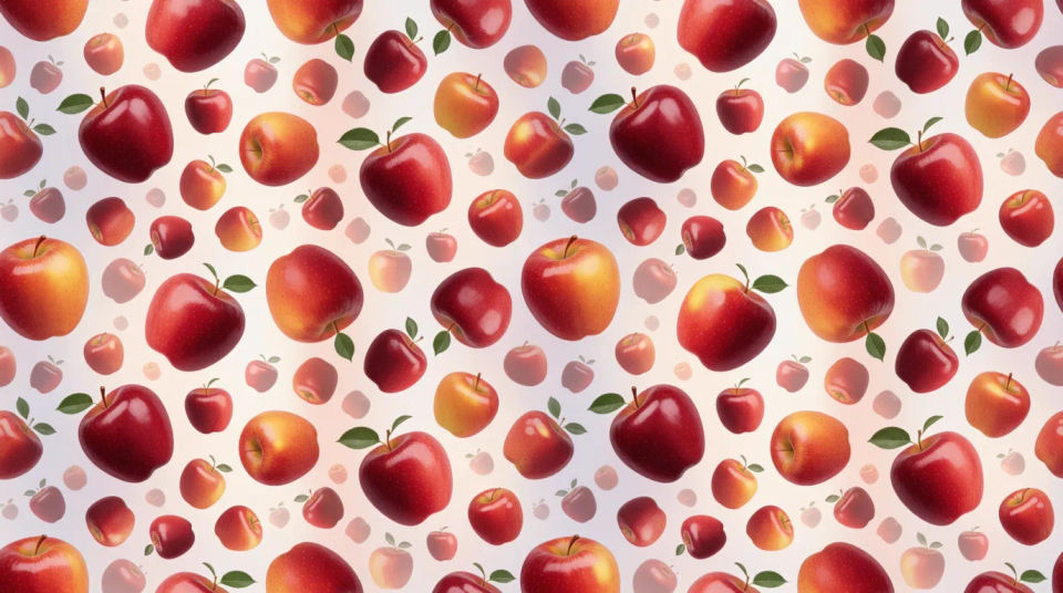 Apple pattern repeat