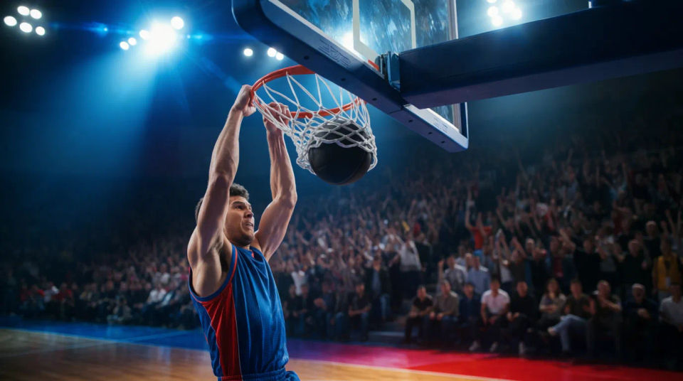 Dunk-Moment Slam