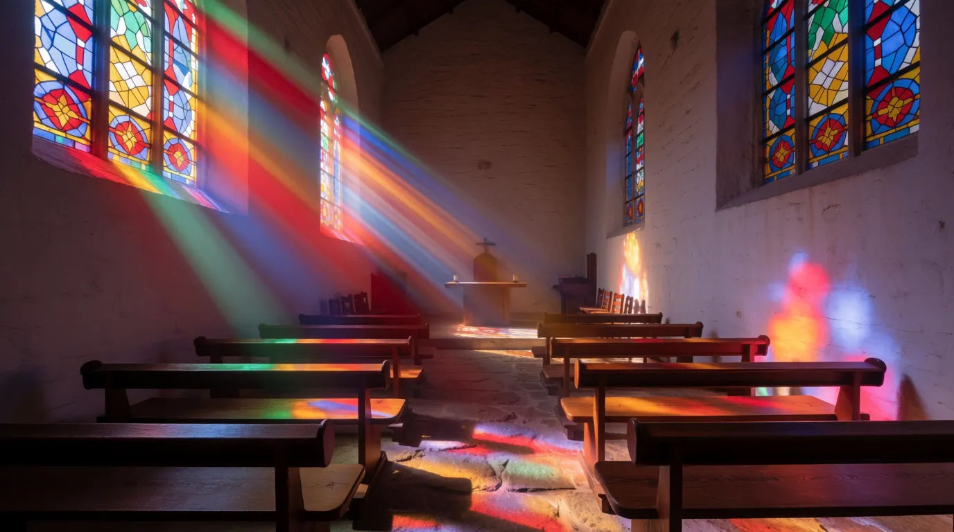 Chapel interior light