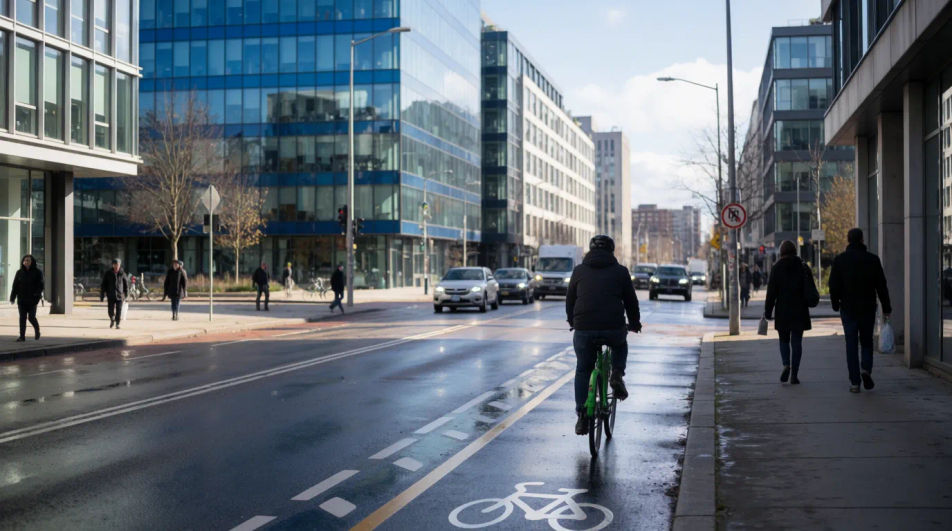 Urban street commute