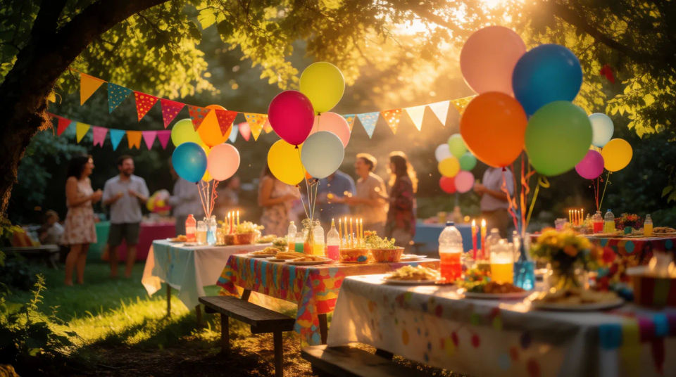 Gartenparty