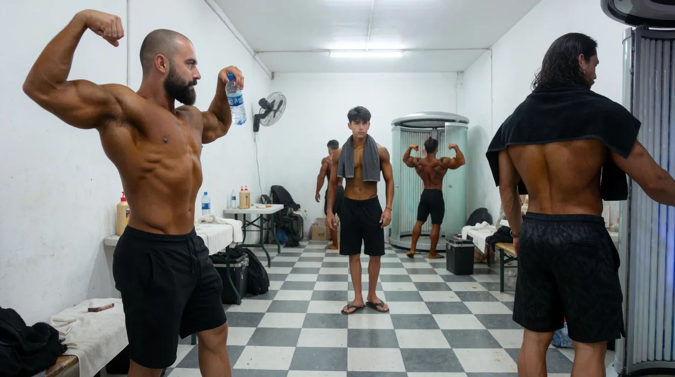 Backstage pump
