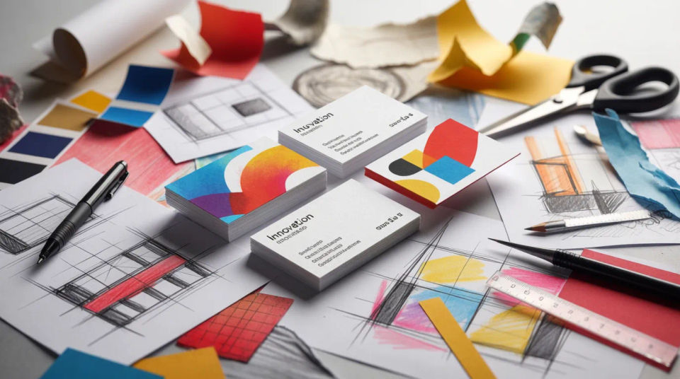 Kreativer Studio-Arbeitsplatz
