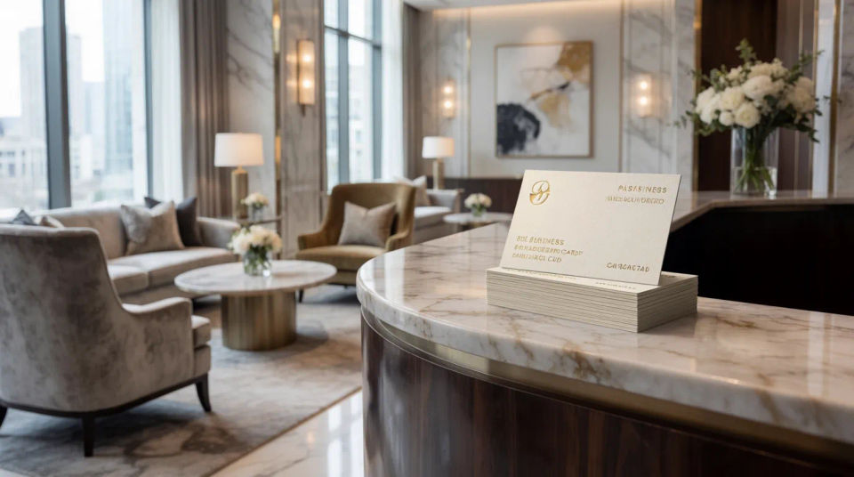 Luxushotel-Lobby
