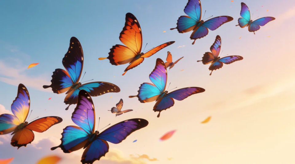 Butterfly migration