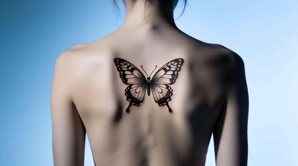 Upper back placement
