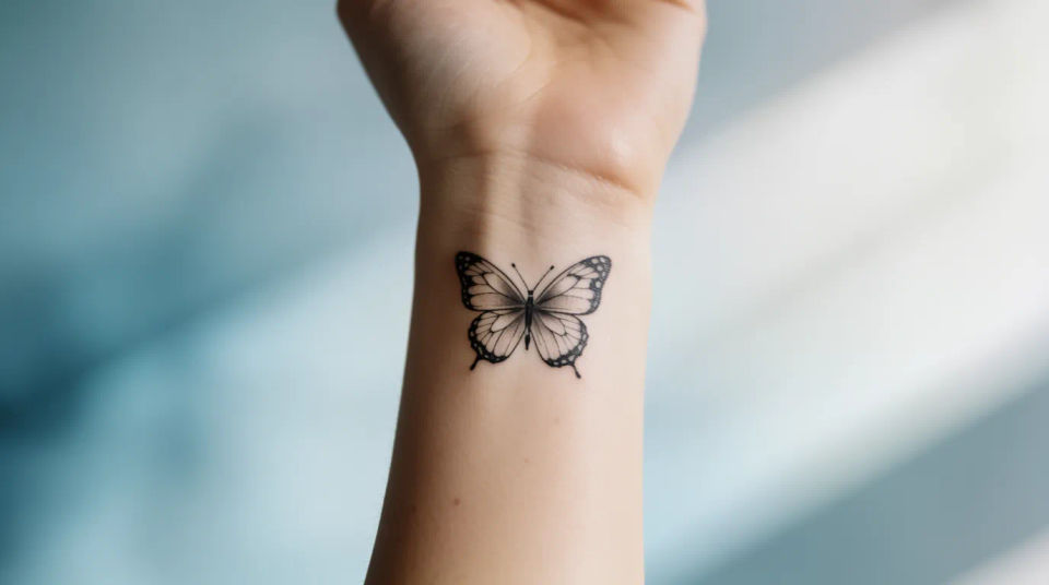 Wrist or ankle detail