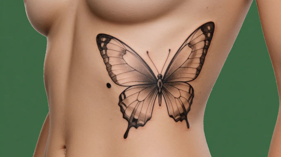 Rib or side placement