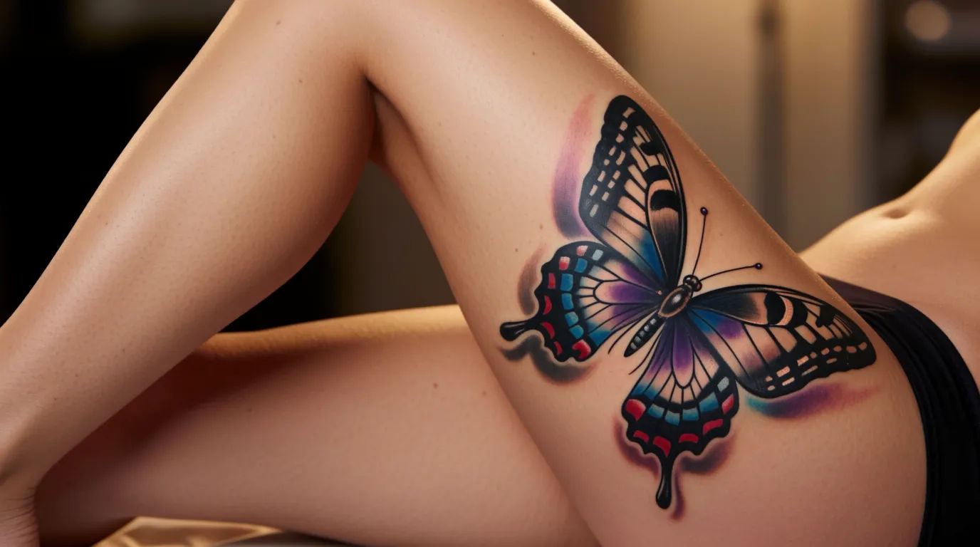Thigh or hip design