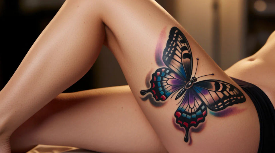 Thigh or hip design