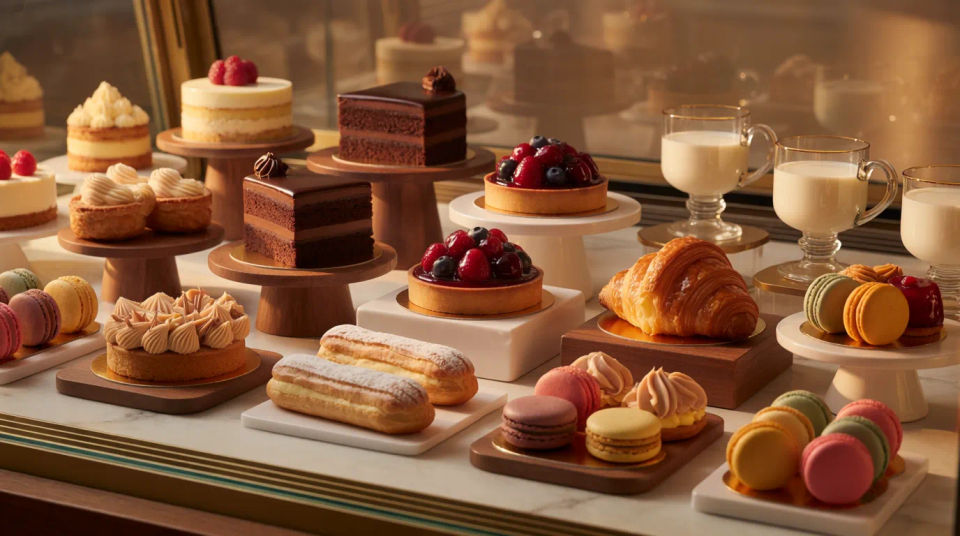 Bakery display case
