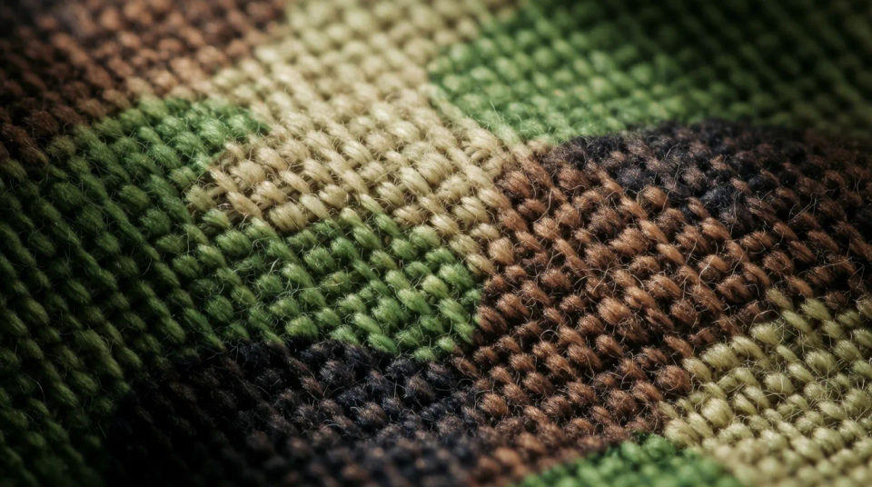 Detalle de textura de cerca