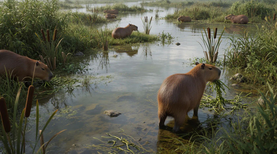 Wetland habitat