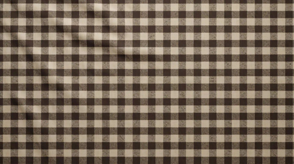 Tela a cuadros completa
