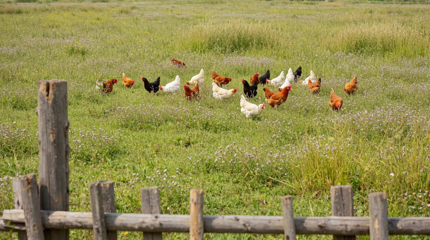 Foraging field