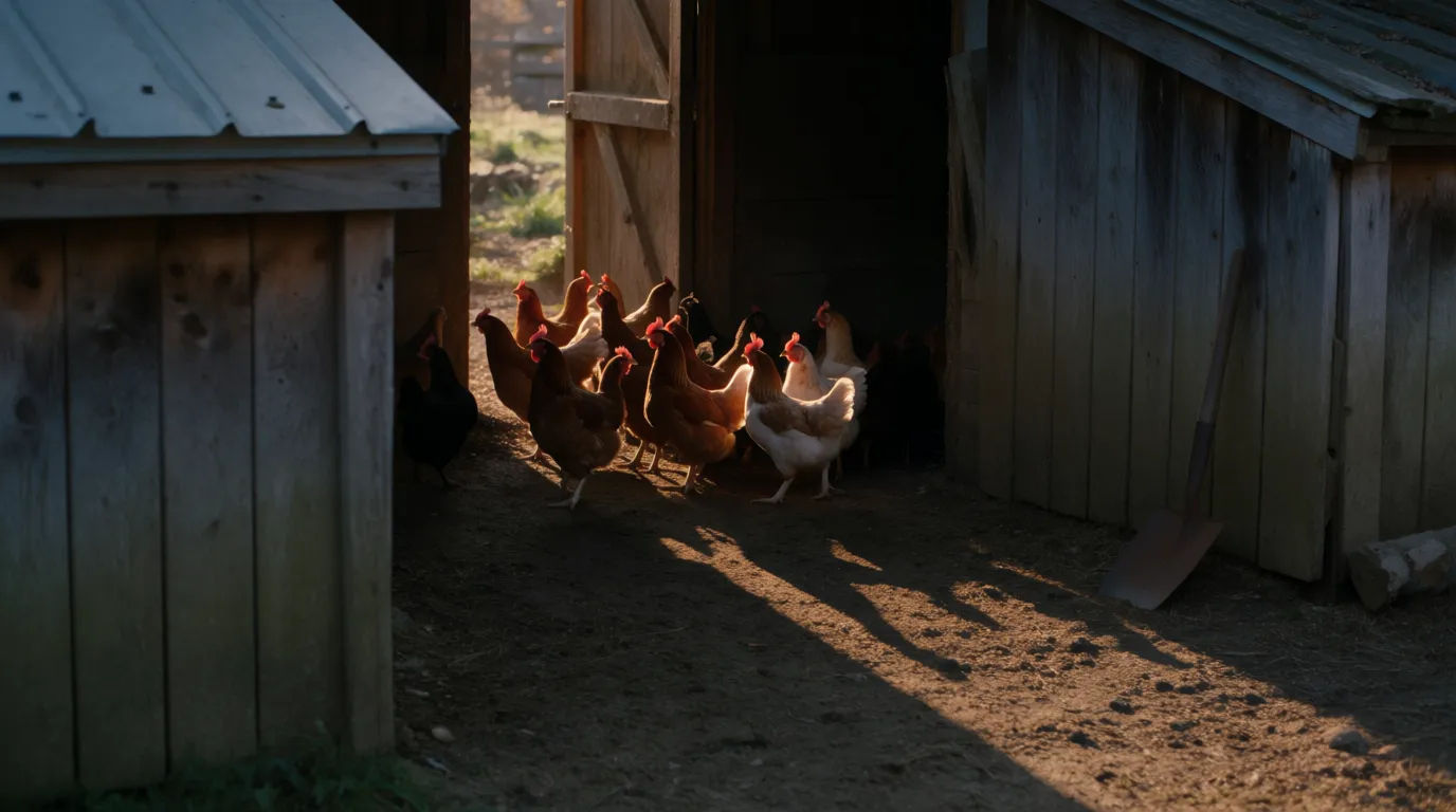 Barn entrance