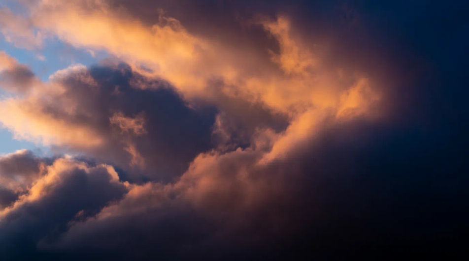 Sunset clouds