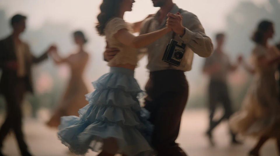Dancing together