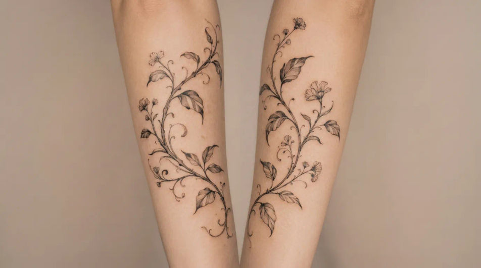 Complementary forearm designs