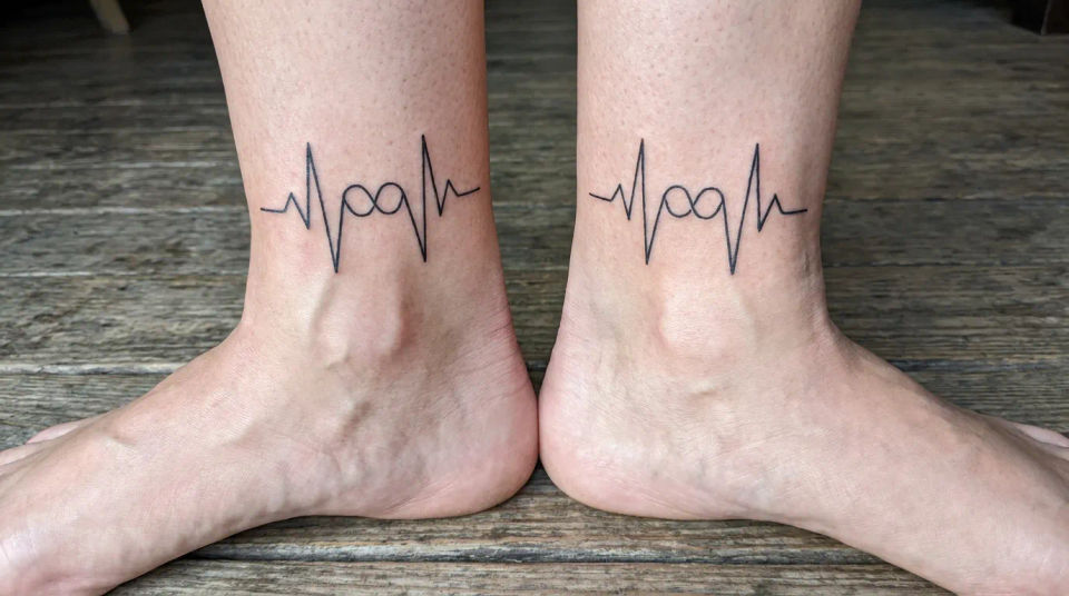 Ankle and foot pairing
