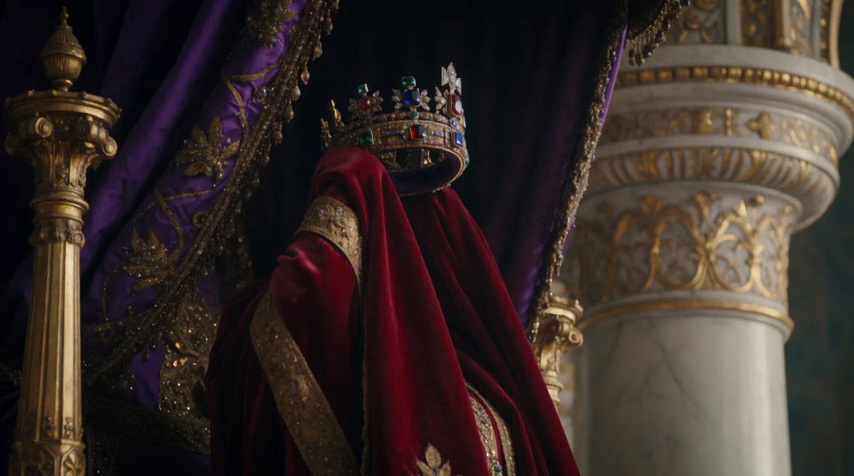 Crown coronation moment