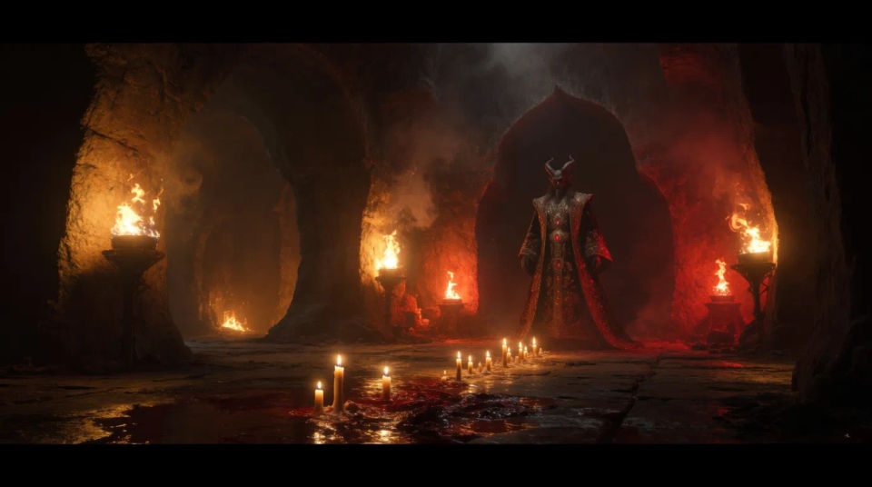 Sala del trono infernal