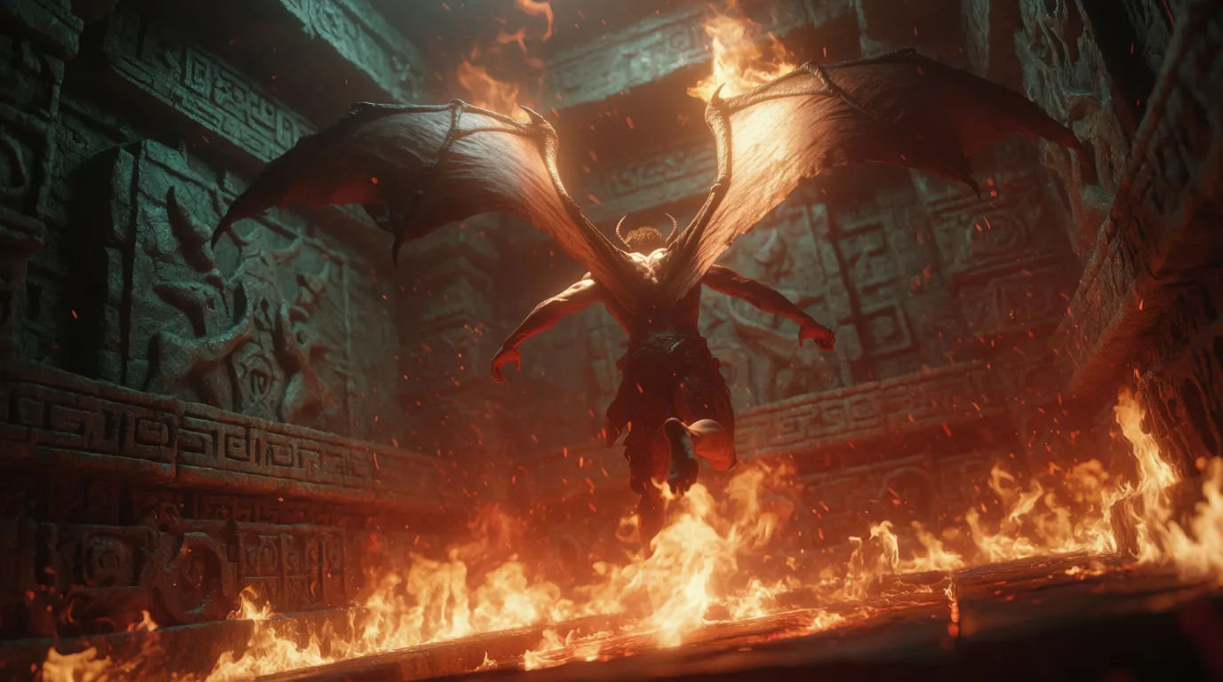 Winged ascent