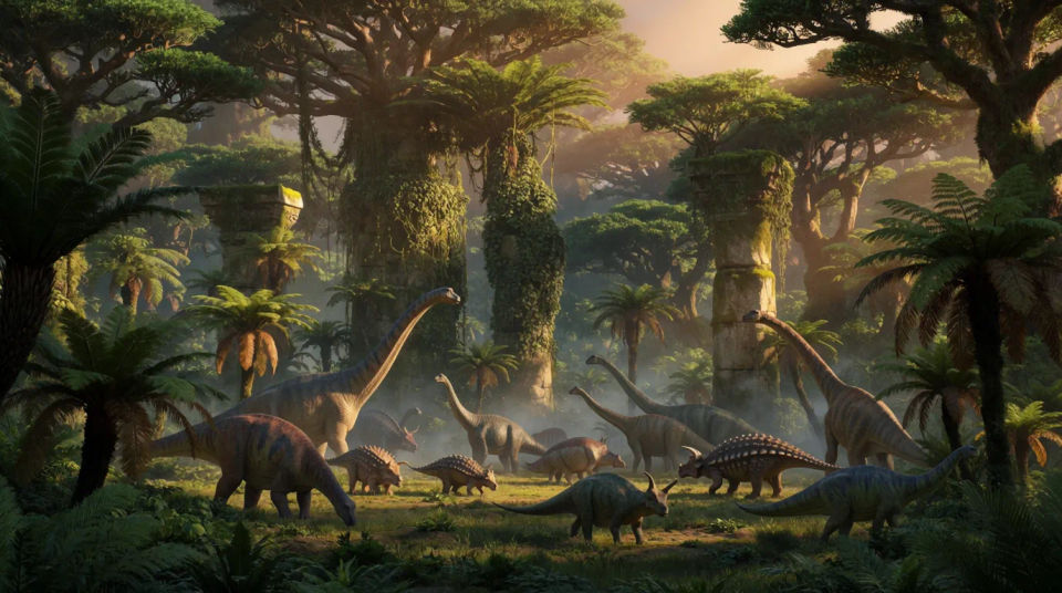 Jungle herd
