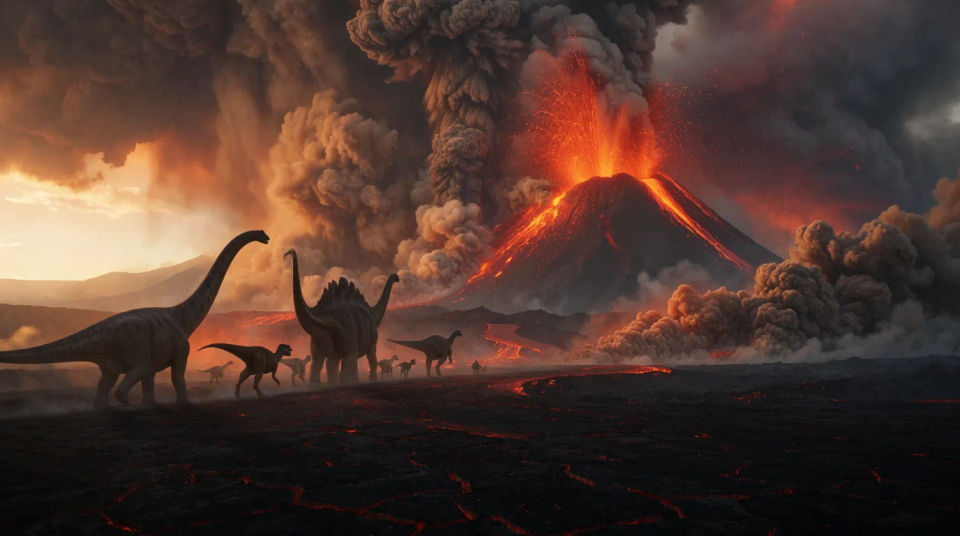 Volcanic plains