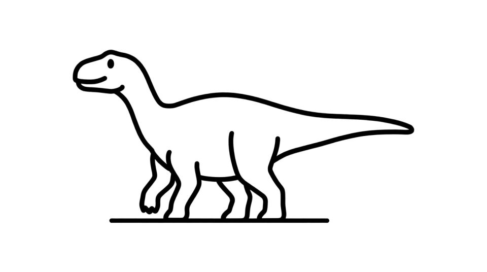 T-Rex hunting in forest