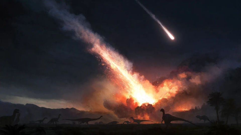 Meteoriteneinschlag