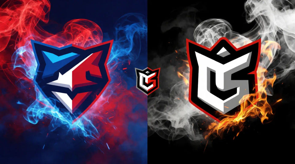 Competitive esports layout