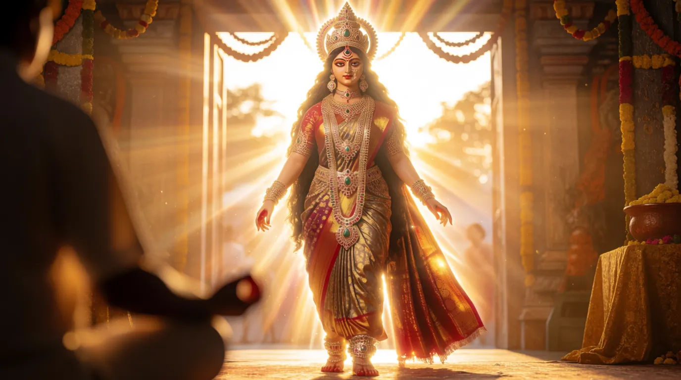 Full-radiance portrait