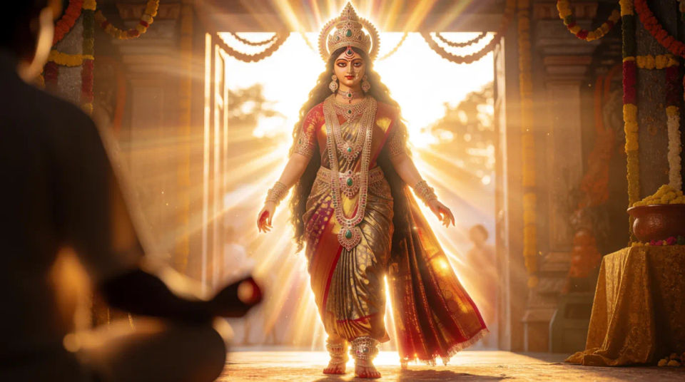 Full-radiance portrait