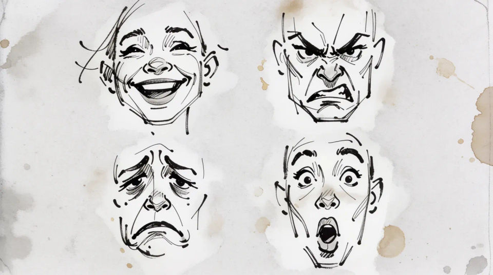 Expression study grid