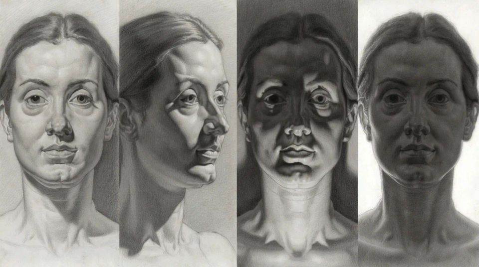 Lighting variation study