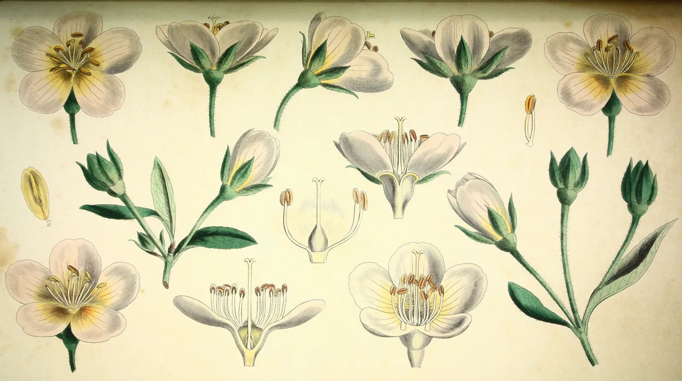 Botanical specimen study