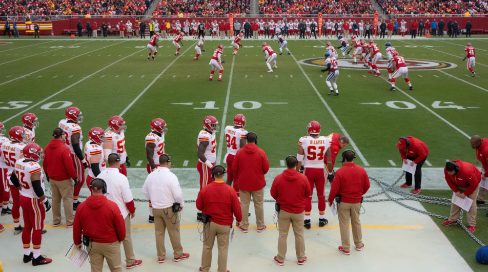 Sideline and crowd view