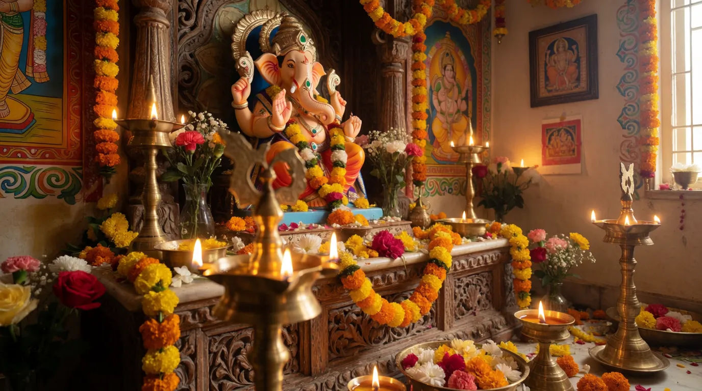 Home altar sanctuary