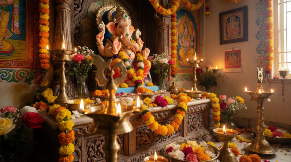 Home altar sanctuary