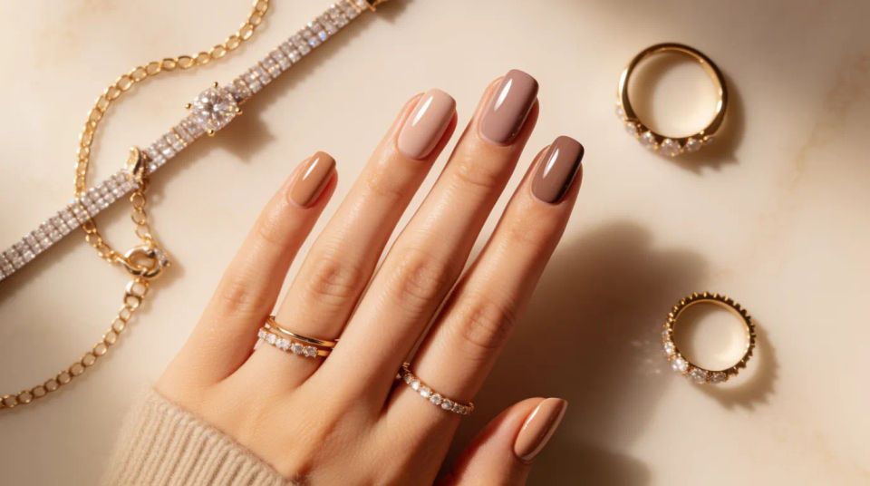 Hand jewelry coordination