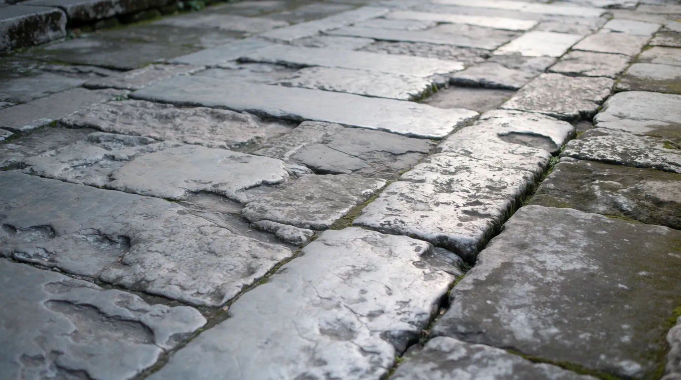 Stone pathway