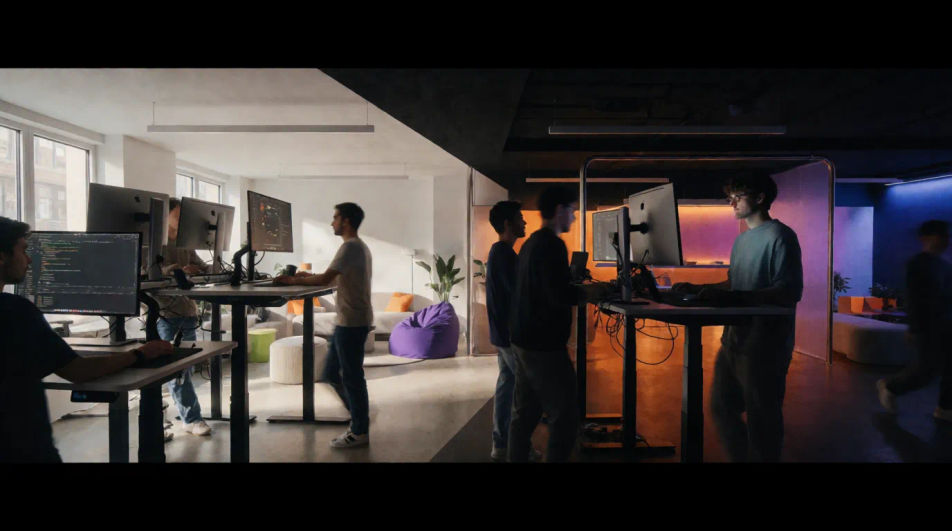 Startup war room