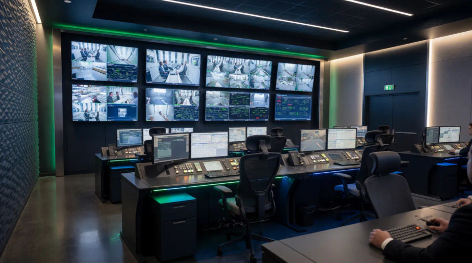 Command center hub